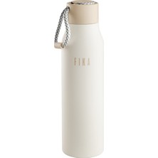 Onedekor Fika Rento Vakumlu Termos Şişe 600ML - Bej