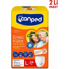 Canped Emici Külot L 24 Lü* 2 Paket