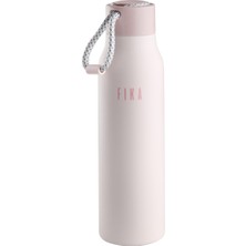 Onedekor Fika Rento Vakumlu Termos Şişe 600ML - Pudra