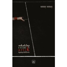 İthaki Yayınları Sokaklar Uyudu Artık Öpüşebiliriz