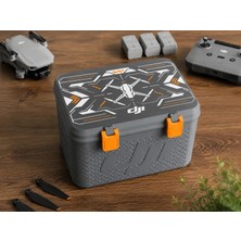 Print Zone Evrensel Djı Drone Aksesuar ve Ekipman Taşıma Kutusu - Geniş Hacimli Organizer Çanta