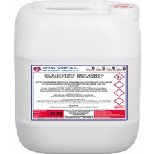 Apeks Carpet Shamp - Bol Köpüklü Halı Yıkama Şampuanı - 30 kg