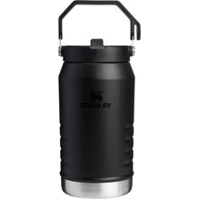 Stanley The Iceflow™ Flip Straw 2.0 Jug 1.9L/64OZ Black 2.0