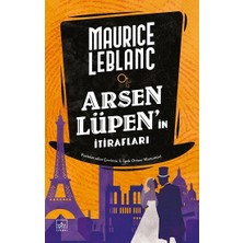 İthaki Yayınları Arsen Lüpen’in Itirafları