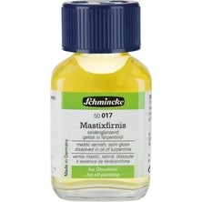 Schmincke Mastik Yarı Mat Vernik 60 ml