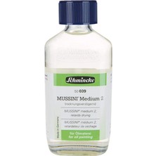 Schmincke Mussını Medium 1 Yağlı Boya Inceltici 200 ml