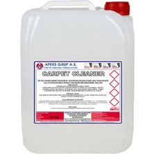 Apeks Carpet Cleaner - Halı ve Döşeme Temizleyici Makine Deterjanı - 5 kg