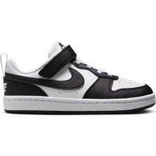 New Balance Nike DV5457 Court Borough Low Recraft Ps Spor Ayakkabı Siyah-Beyaz