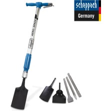 Scheppach AERO2SPADE Pnömatik Havalı Kırıcı 27JOULES 6.3 Bar + 5 Parça