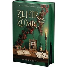 Vera Yayınları Zehirli Zümrüt (Yan Boyamalı Özel Baskı) Buşra Balçık
