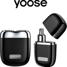 Yoose Bakım Seti Mini 2.0 Tıraş Makinesi ve Burun Kılı Kesme Makinesi