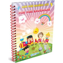 Mavi Yunus Mini Mini Kavramlar (3-4 Yaş)