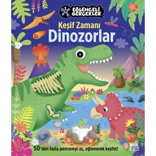 Keşif Zamanı: Dinozorlar Masalperest Yayınları