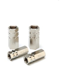 Semakmatic Pnömatik 1/8 Çek Valf Yardımcı Rakorlar