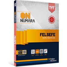Doğan Akademi Yayınları TYT On Numara Felsefe Soru Bankası