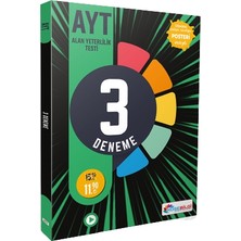 Köşebilgi Yayınları Ayt 3 Deneme