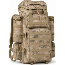 110L Taktik Sırt Çantası, Cordura 1000D, MOLLE Sistemli Outdoor Kamp ve Dağcı Çantası | Tanto Bushcraft