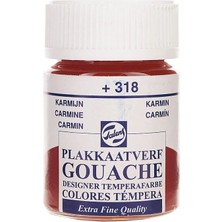 Royal Talens Designer Guaj Boya 16ML Cam Şişe Carmine- 318