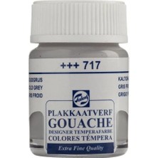 Royal Talens Designer Guaj Boya 16ML Cam Şişe Cold Grey - 717