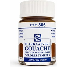 Royal Talens Designer Guaj Boya 16ML Cam Şişe Copper - 805