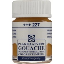 Royal Talens Designer Guaj Boya 16ML Cam Şişe Yellow Ochre - 227