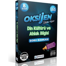 Oksijen Yayınları Oksijen  8. Sınıf Din Kültürü Ve Ahlak Bilgisi Soru Bankası