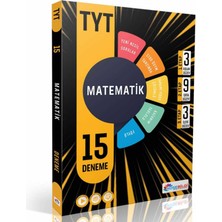 Köşebilgi Yayınları Tyt Matematik 15 Deneme
