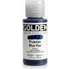 Golden Fluid Akrilik Boya 30 ml Seri 4 Prussian Blue Hue