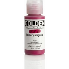 Golden Fluid Akrilik Boya 30 ml Seri 6 Primary Magenta