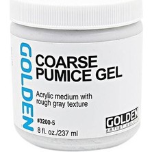Golden Akrilik Medium 237 ml Coarse Pumice Gel