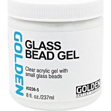Golden Akrilik Medium 237 ml Glass Bead Gel