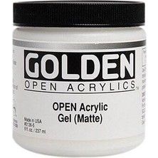 Golden Akrilik Medium 237 ml Open Akrilik Gel Mat