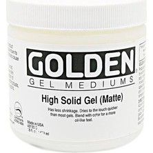 Golden Akrilik Medium 473 ml High Solid Gel Matte