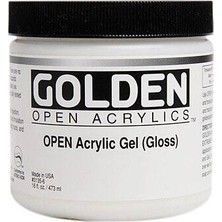 Golden Akrilik Medium 473 ml Open Akrilik Gel Gloss