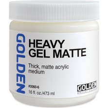 Golden Akrilik Medium 473 ml Heavy Gel Matte