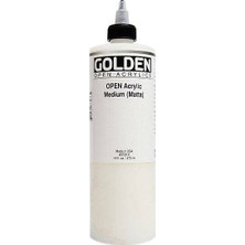 Golden Akrilik Medium 473 ml Open Akrilik Medium Matte