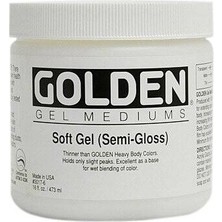 Golden Akrilik Medium 473 ml Soft Semi Gloss