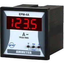 Entes Epm 4A  72*72  Direkt Ampermetre M0003