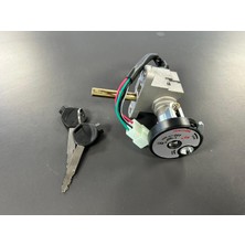 İmza Motor Imza Motor Arora Cappucino 50 / 125 - Brilliant 125 Kontak Seti (Şatırlı Mıknatıslı Kontak Anahtar Takımı)