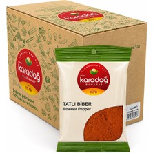Karadağ Tatlı Kırmızı Toz Biber 25 gr 15 Li Kutu