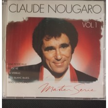 Polygram CD 16 Tıtres Claude Nougaro Master Sérıe Vol.1 Best Of 1998