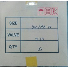Bsr 500-155-12 TR13 Q1 Malezya Malı Iç Lastik