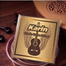 Karin Klasik Gitar Teli, Profesyonel Akustik Gitar Telleri Seti