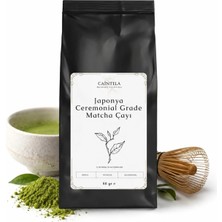 Caintela Ceremonial Grade Matcha Çayı 50 Gram (Camellia Sinensis)