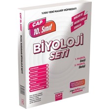 Akm Kitap 10. Sınıf Biyoloji Maarif Model Set Çap Yayınları