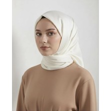 Bushu Düz Twill Eşarp