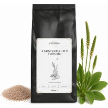 Caintela Karnıyarık Otu Tohumu (Öğütülmemiş) 100 Gram (Plantago Psyllium)