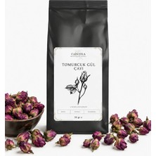 Caintela Tomurcuk Gül Çayı 30 Gram (Rosa Damascena)