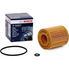 Bosch P9257 Yağ Filtresi Mondeo 3-4 Ecosport 2 Galaxy 2 S-Max Mazda 3 / 6 1,8 2,0 2,3  1113468 1457429257