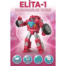 Farbu Oyuncak Transformers Kurtarma Robotları Kahraman Takımı Robottan Araca Dönüşen Elita G1758 F0719